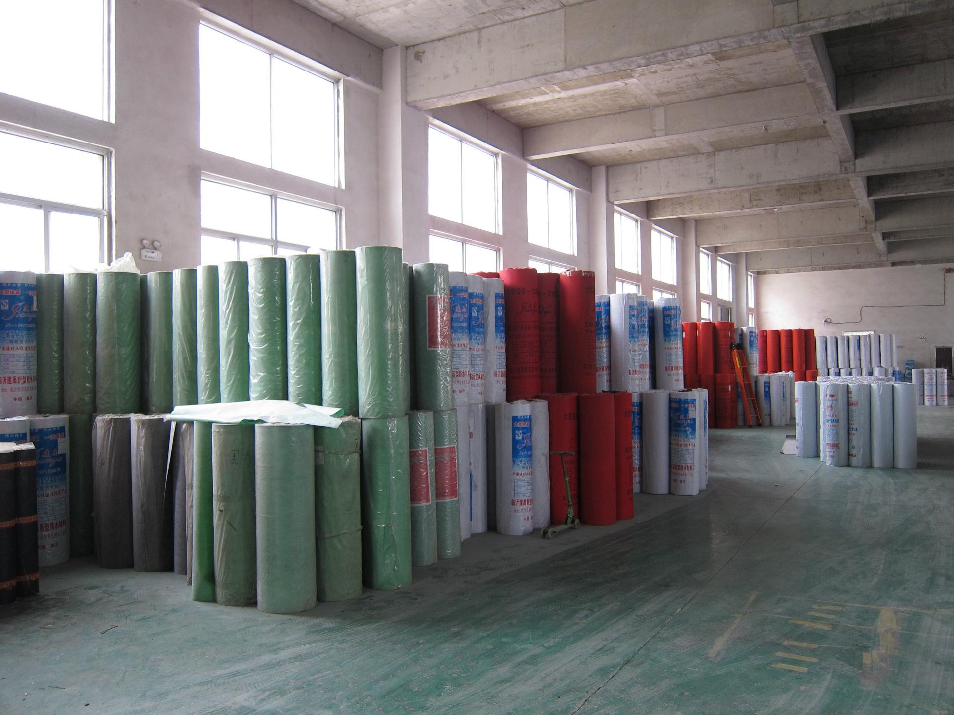 PP+PE Non-Woven Roofing Breathable Waterproof Membrane for Steel Structure Building