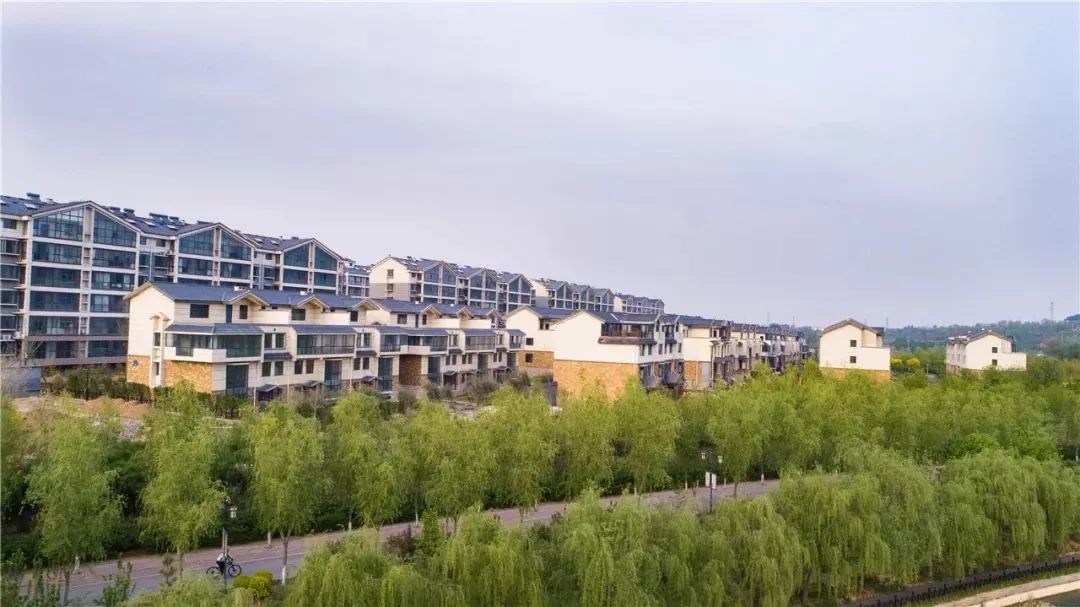 The tianciliangyuan housing estate in hainan province