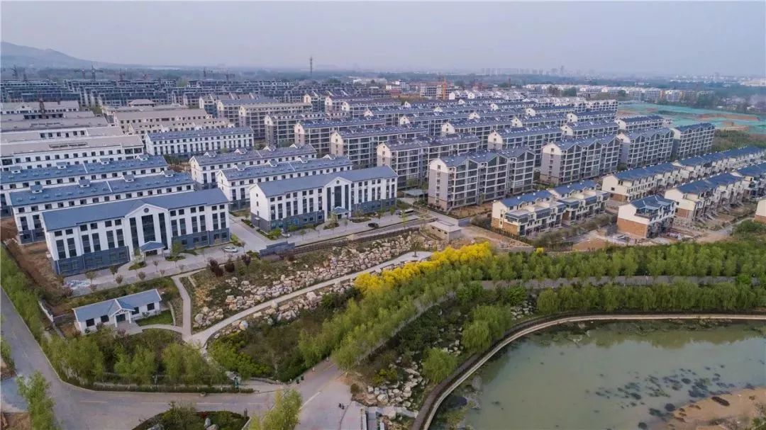 The tianciliangyuan housing estate in hainan province