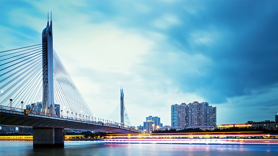 The Changsha city Bridage project