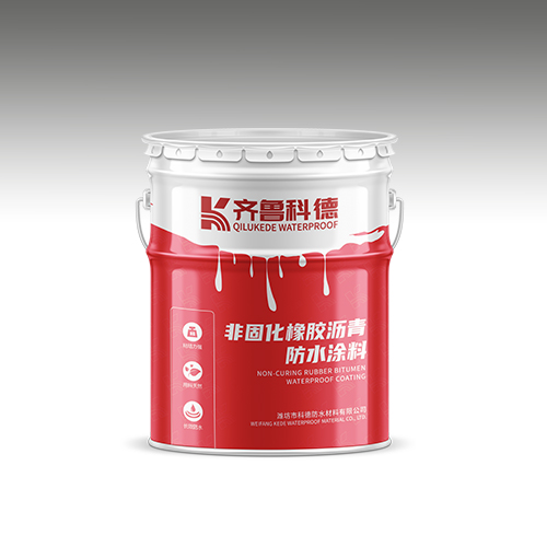 Non-curing Rubber Bitumen Waterproof Coating